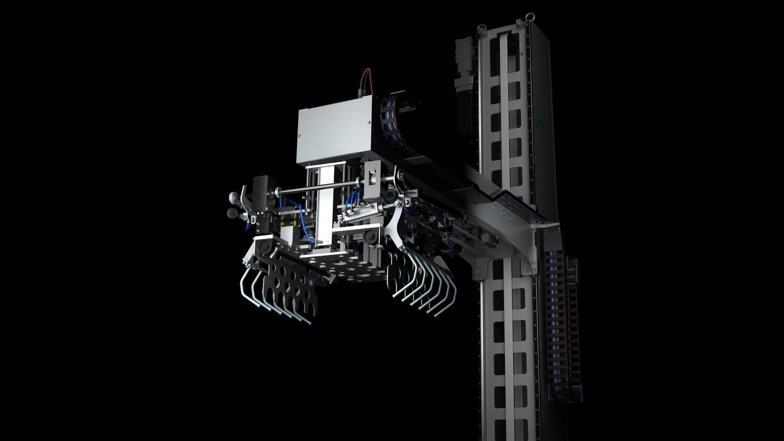 robot pallettizzatore circolare