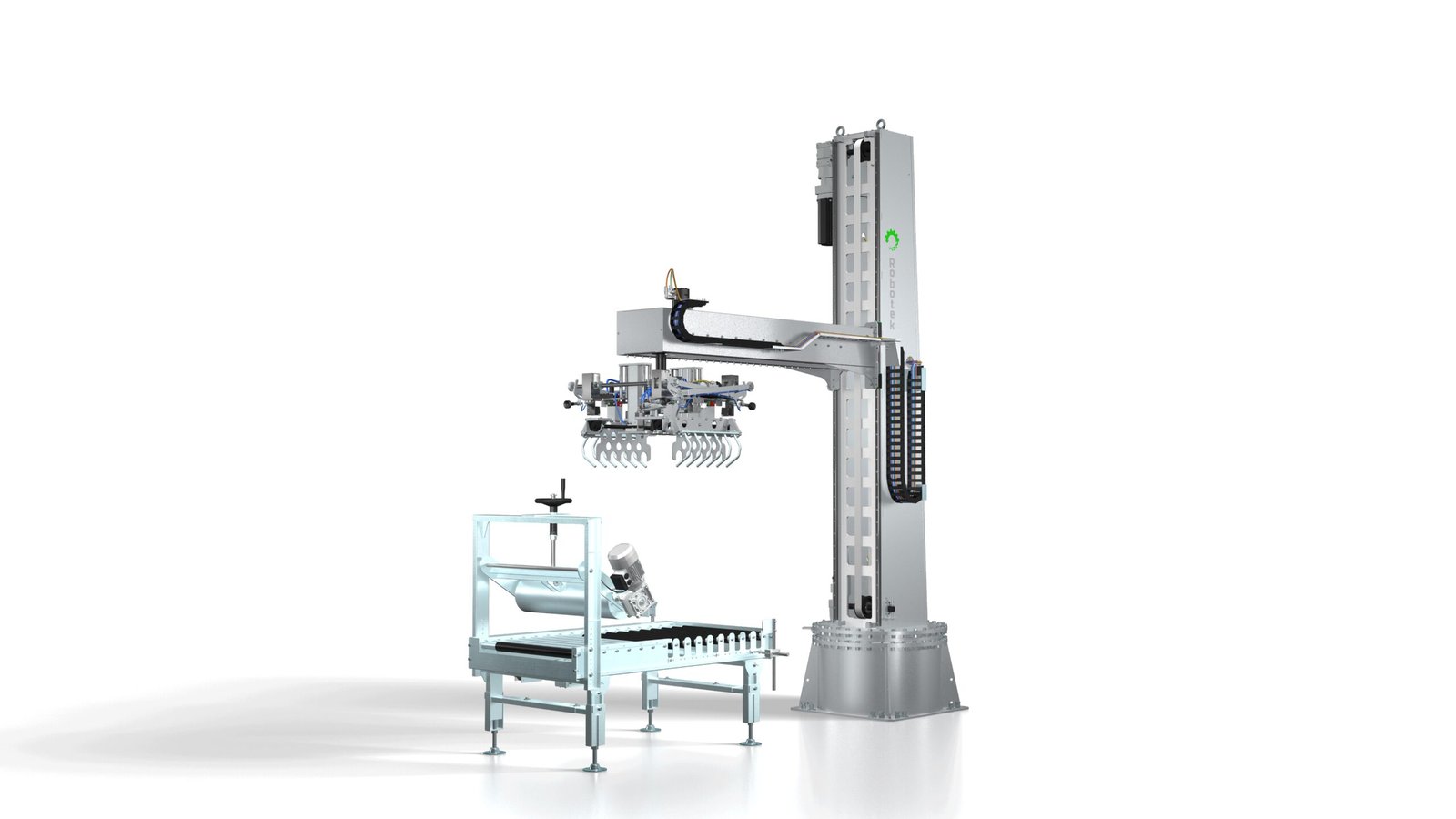 robot pallettizzatore a 4 assi